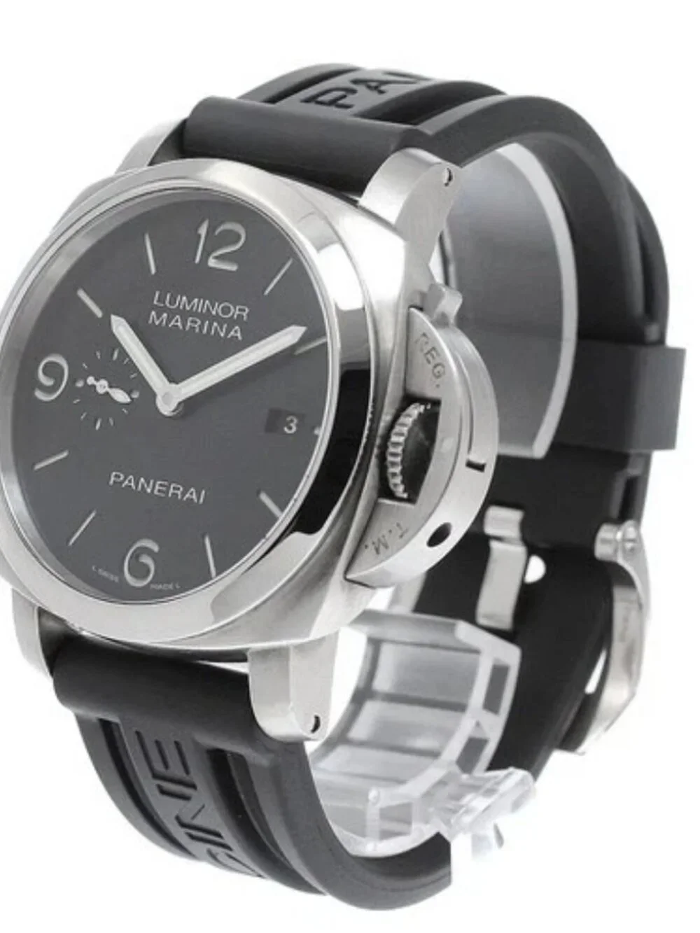 PANERAI Luminor Marina 1950 3 Days PAM00312 black Dial Automatic Men's_965608